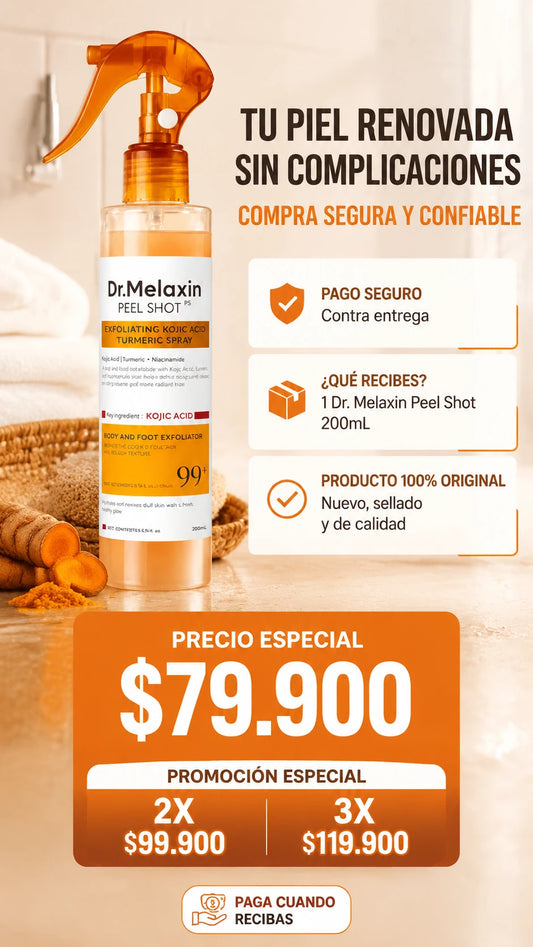 Dr Melaxin Peel Shot