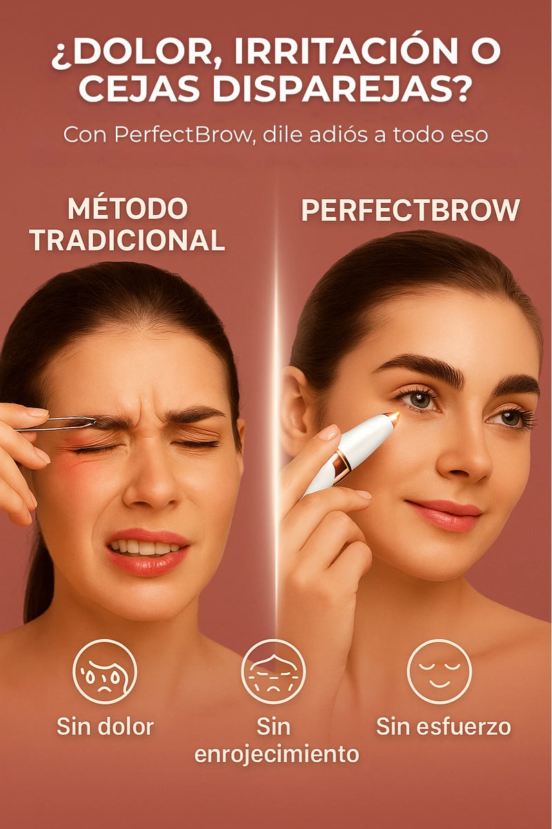 Resultado con PerfectBrow