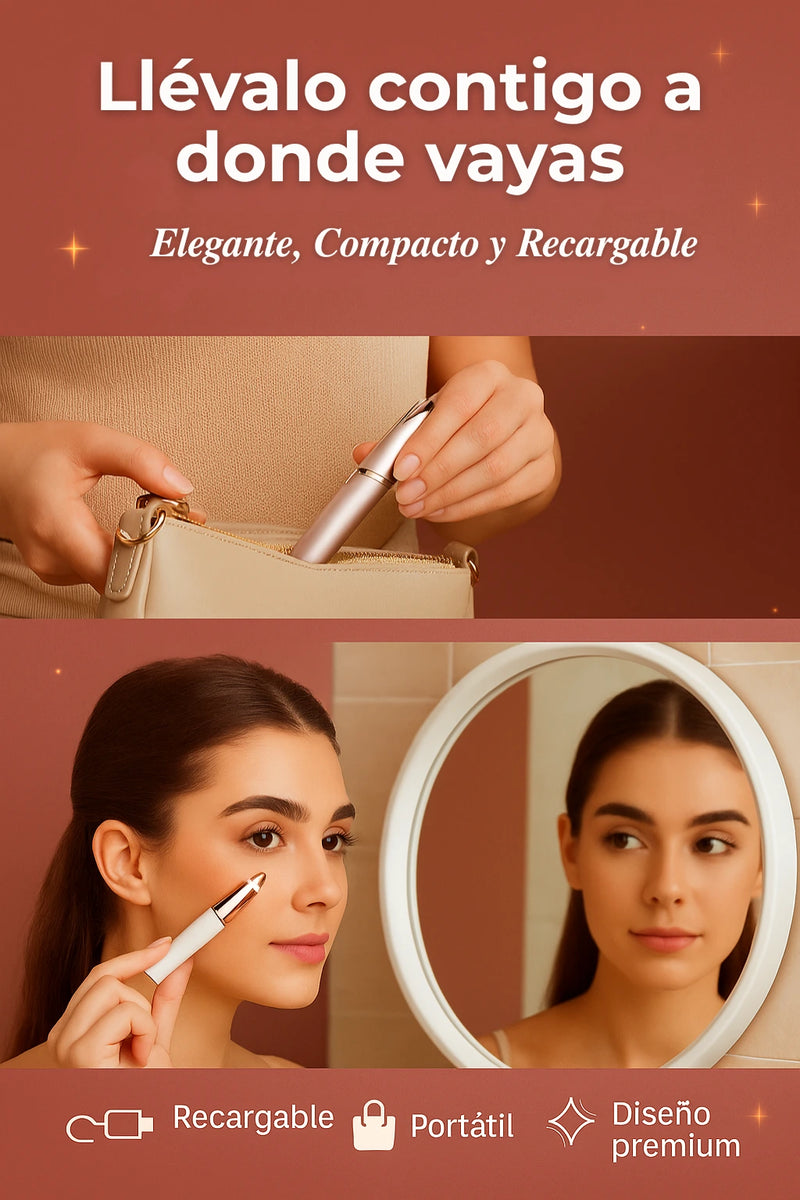 PerfectBrow diseño compacto