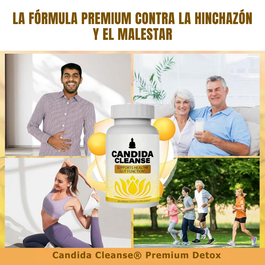 Candida Cleanse® Premium Detox – 60 Cápsulas