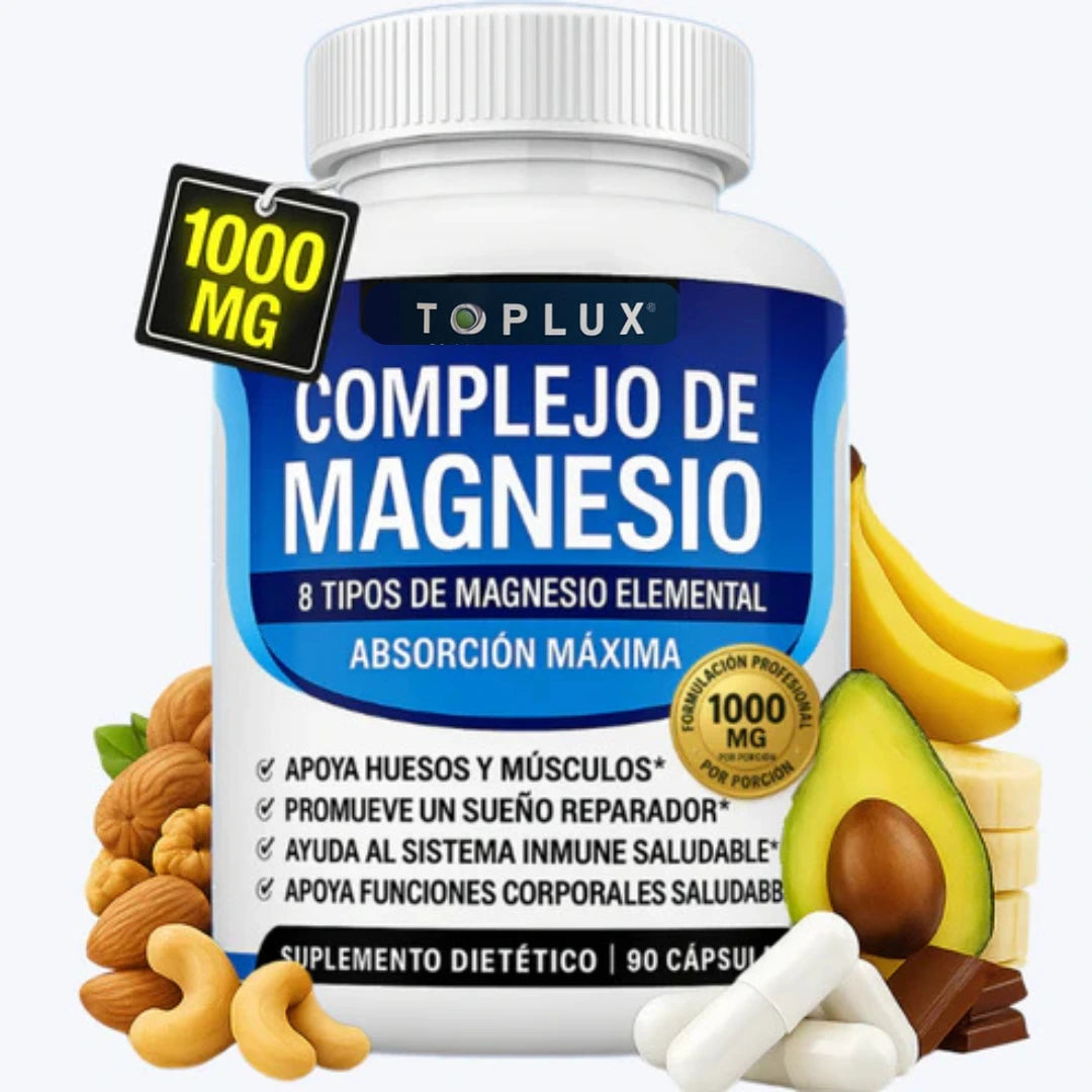 Magnesio Complex® - 90 Capsulas