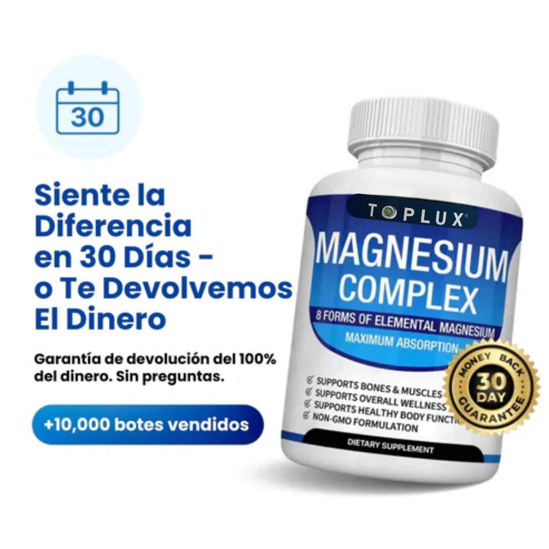 Magnesio Complex® - 90 Capsulas