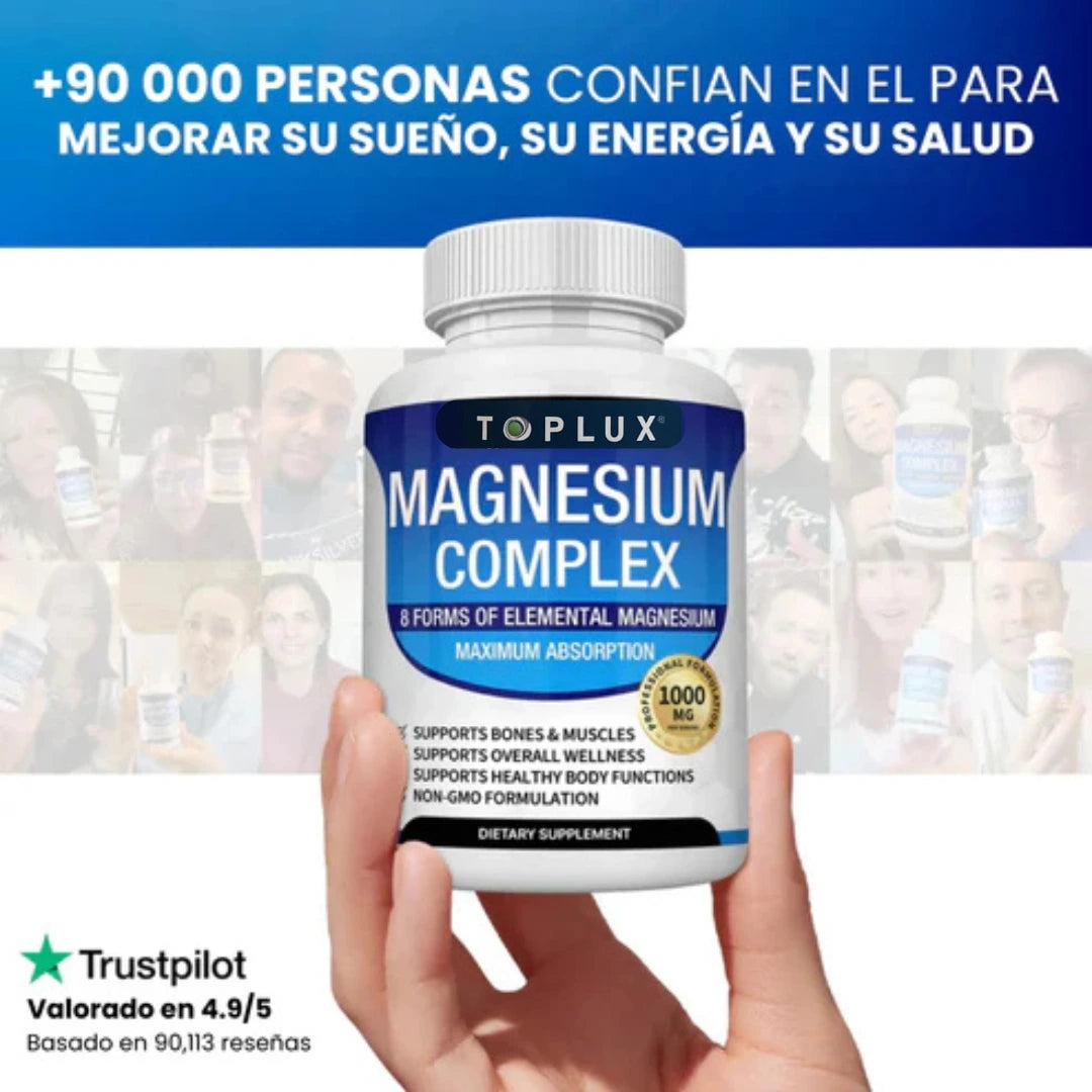 Magnesio Complex® - 90 Capsulas
