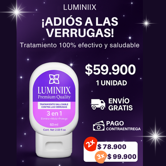 Luminiix - Eliminador de verrugas