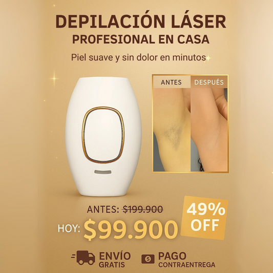 Máquina Depiladora a Láser IPL