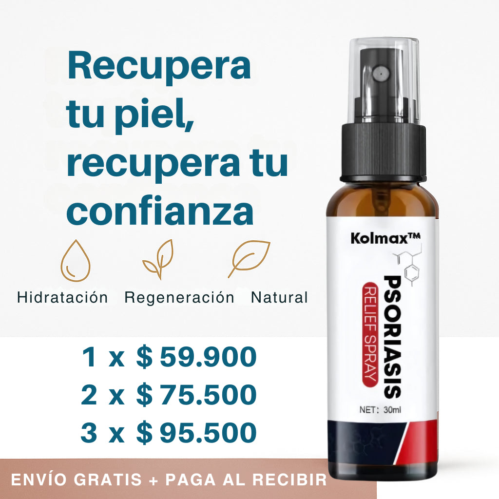 Tratamiento en Aerosol para la Psoriasis