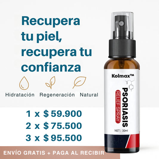 Tratamiento en Aerosol para la Psoriasis