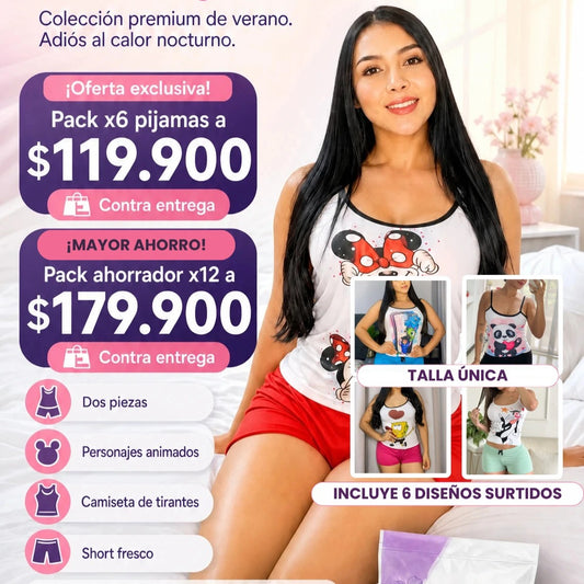 Pack x6 Pijamas Premium