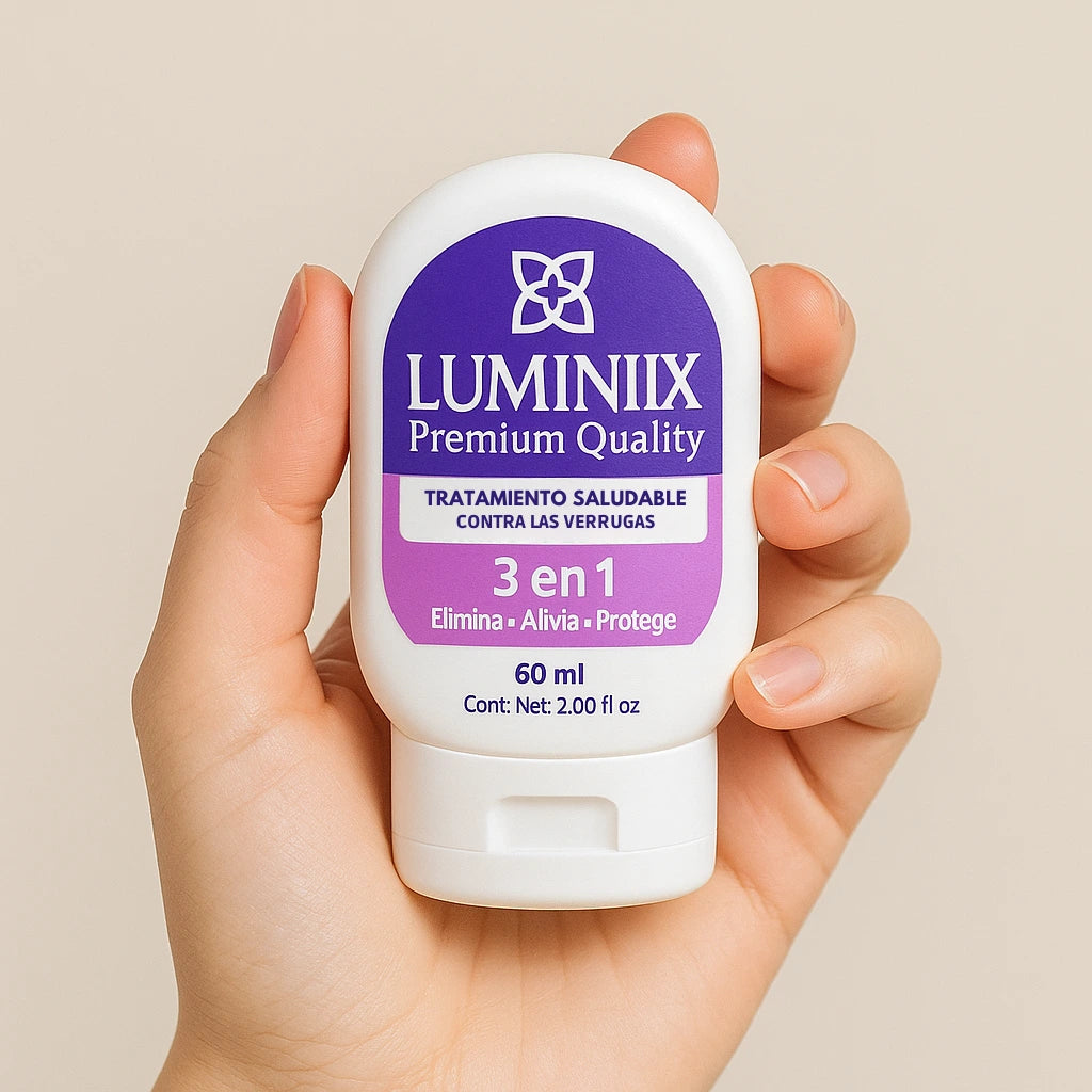 Luminiix - Elimina verrugas sin dolor