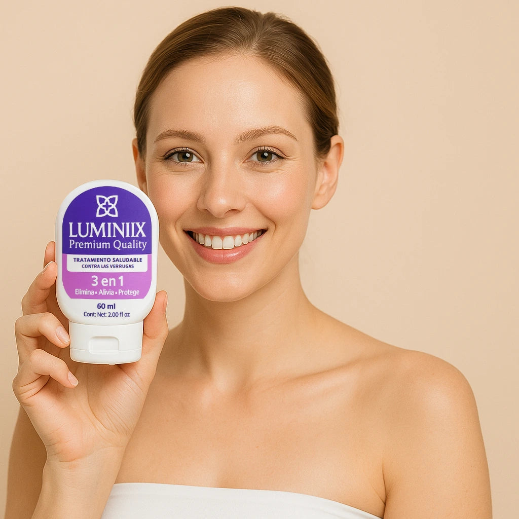 Luminiix - Elimina verrugas sin dolor