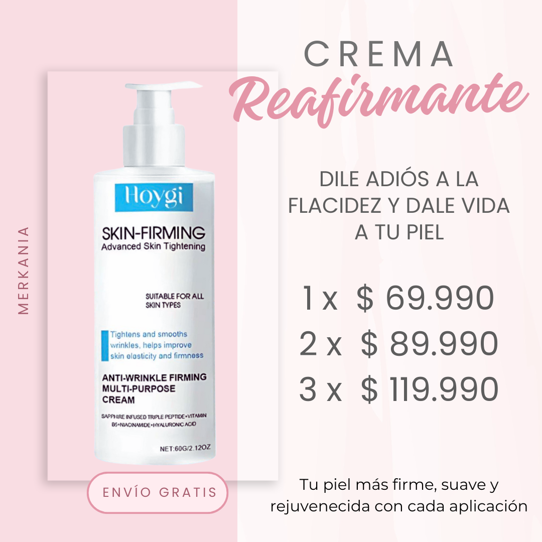 Crema Reafirmante Hoygi