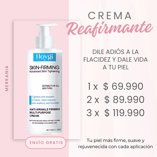 Crema Reafirmante Hoygi