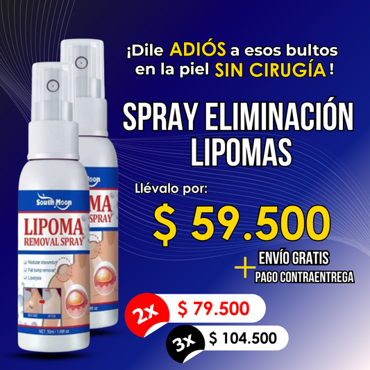 Spray Eliminación de Lipomas