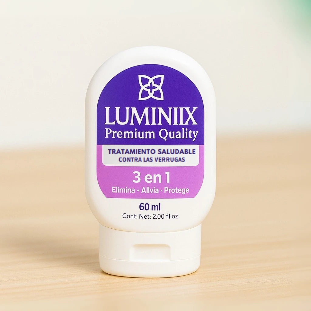 Luminiix - Elimina verrugas sin dolor
