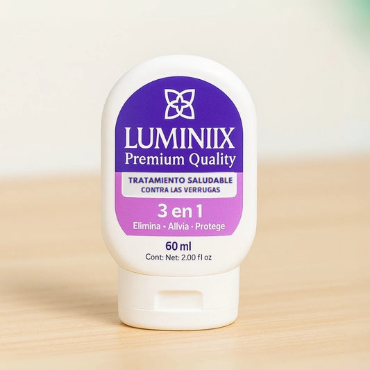 Luminiix - Elimina verrugas sin dolor